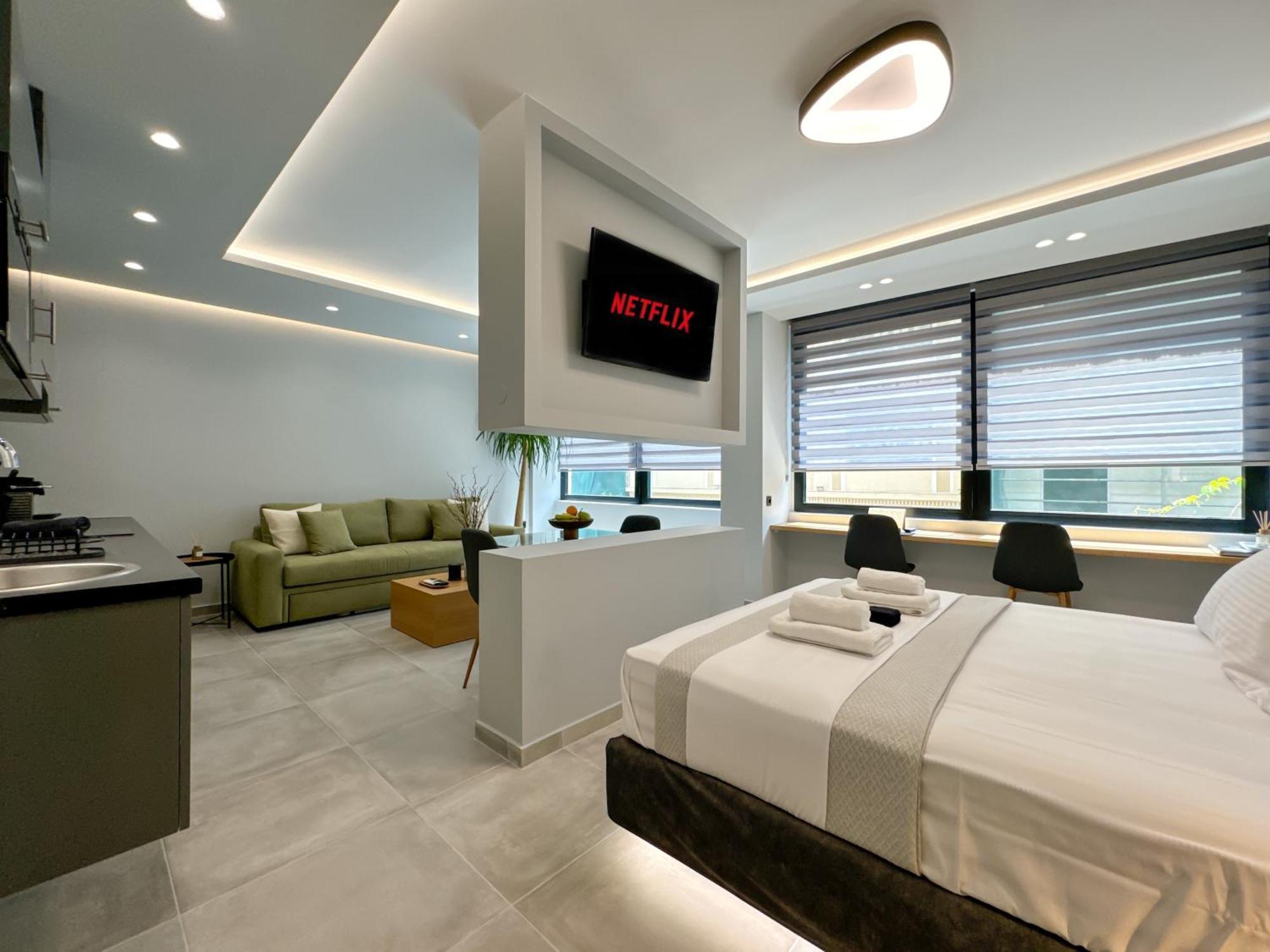 Luxury Downtown Apartment Α5 Salonicco Esterno foto