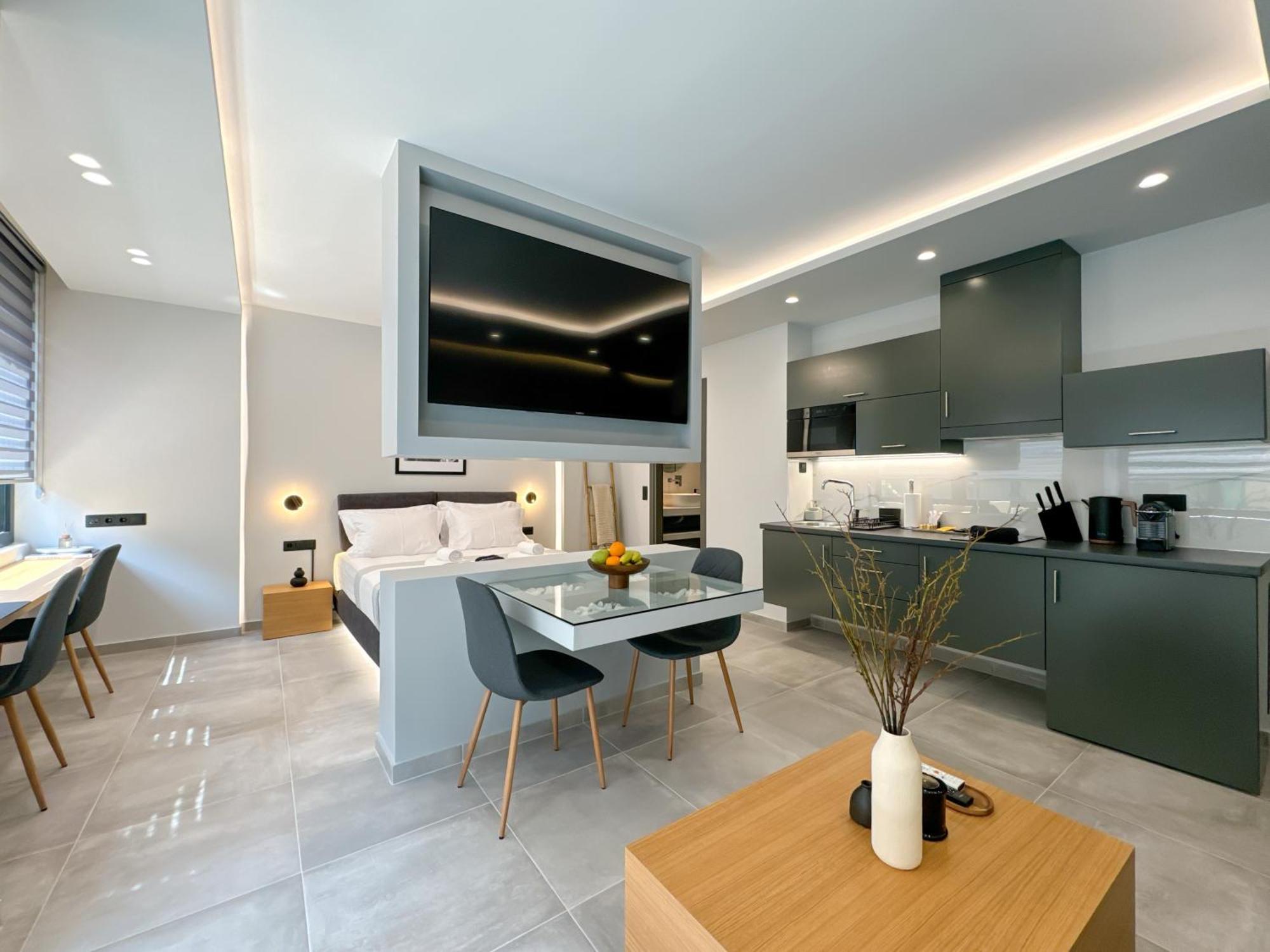 Luxury Downtown Apartment Α5 Salonicco Esterno foto