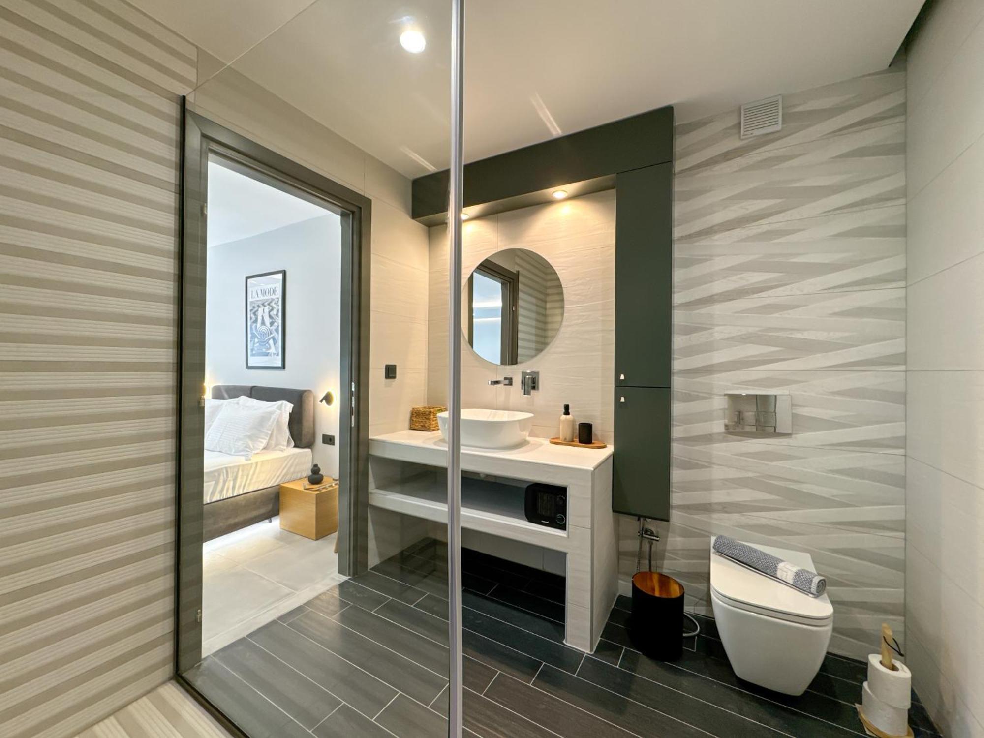 Luxury Downtown Apartment Α5 Salonicco Esterno foto