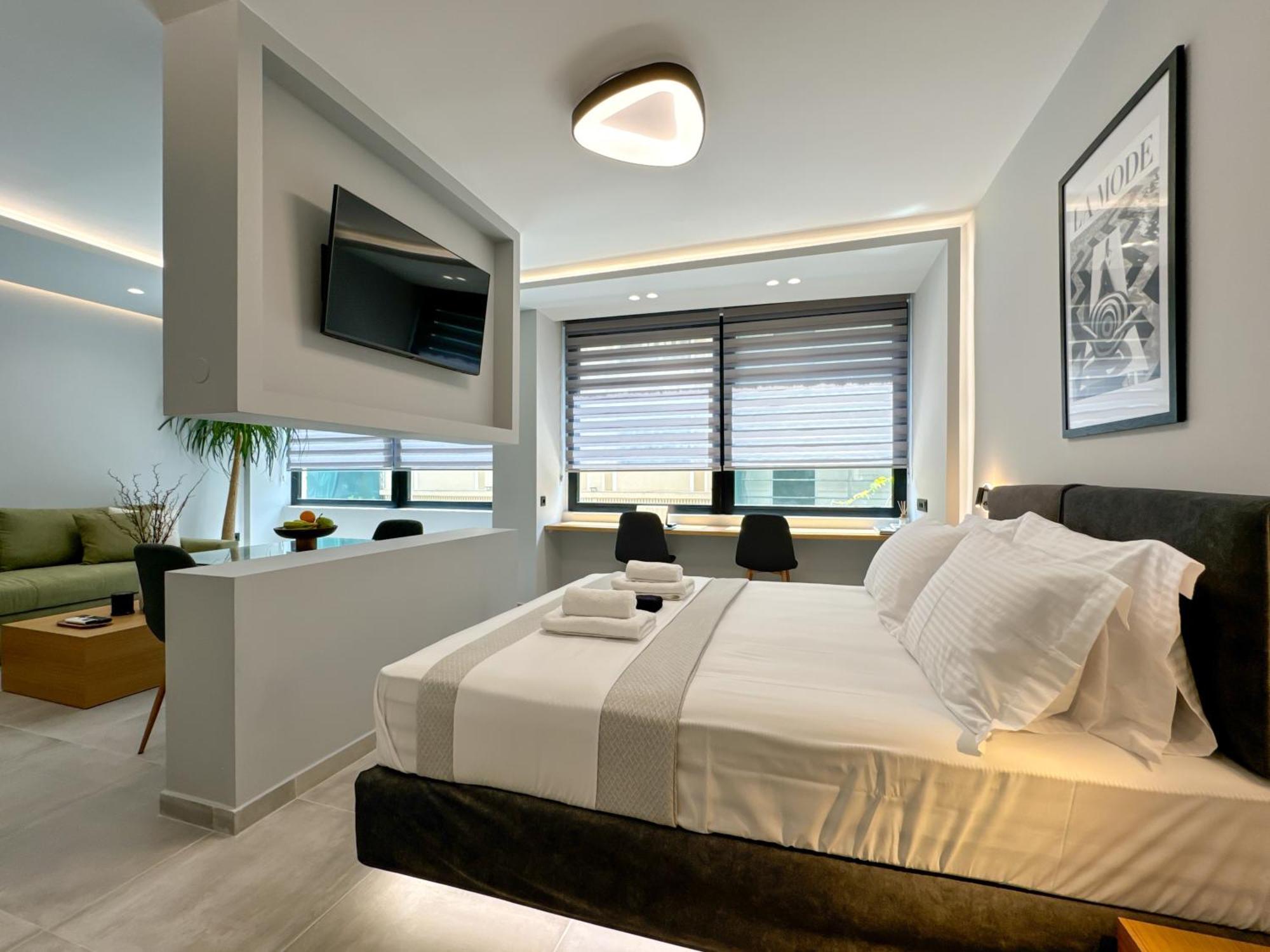Luxury Downtown Apartment Α5 Salonicco Esterno foto