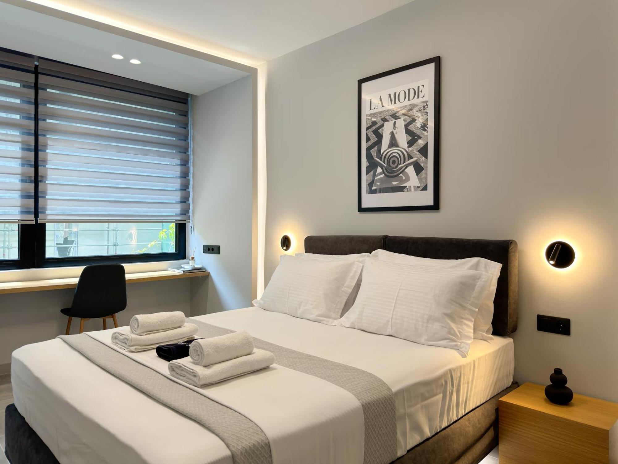 Luxury Downtown Apartment Α5 Salonicco Esterno foto