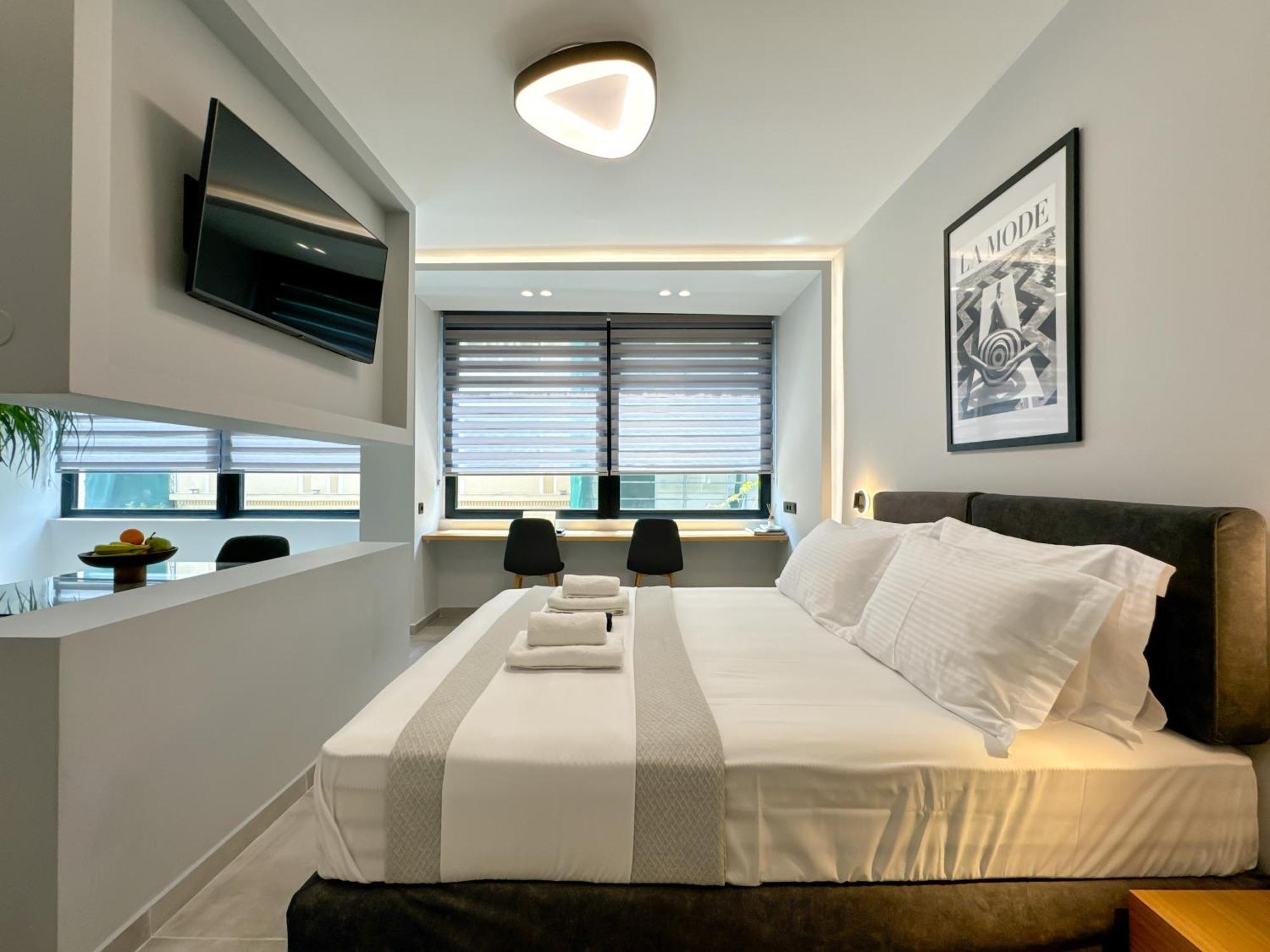 Luxury Downtown Apartment Α5 Salonicco Esterno foto