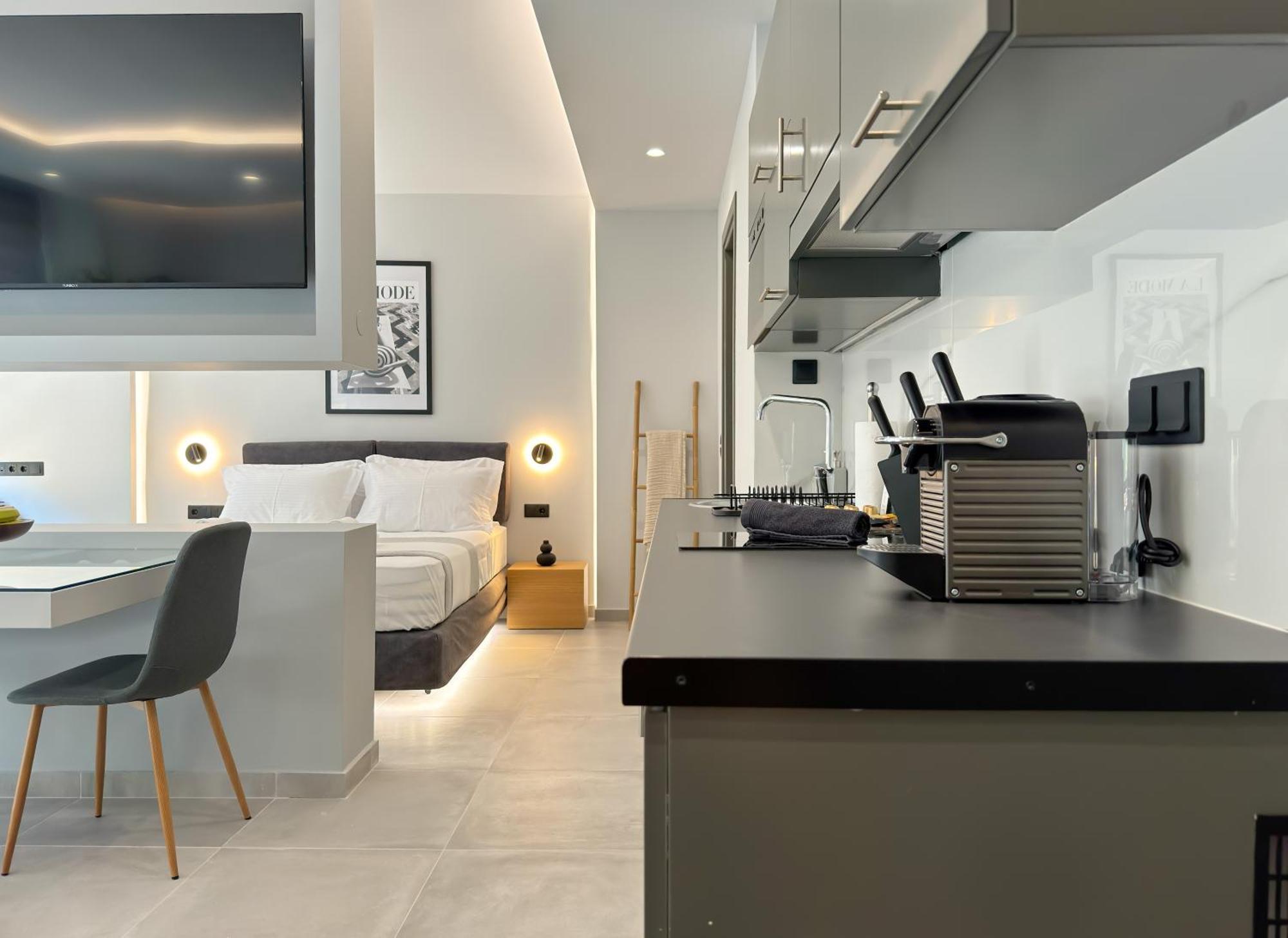 Luxury Downtown Apartment Α5 Salonicco Esterno foto